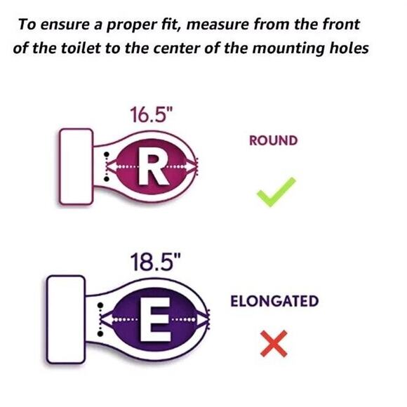 Commercial Heavy Duty Open Front Toilet Seat without Cover Round - Picture 3 of 5